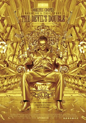 The Devil's Double (2011) - poster