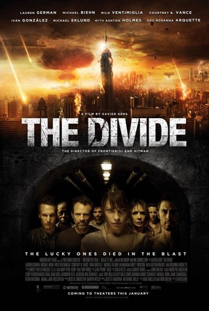 The Divide (2011) - poster