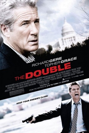 The Double (2011) - poster