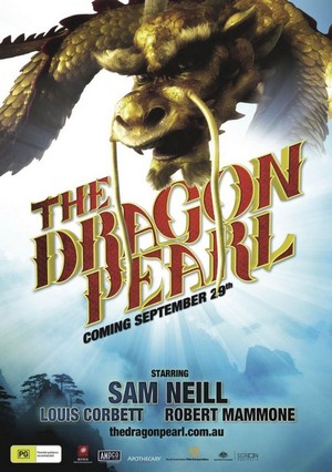 The Dragon Pearl (2011) - poster