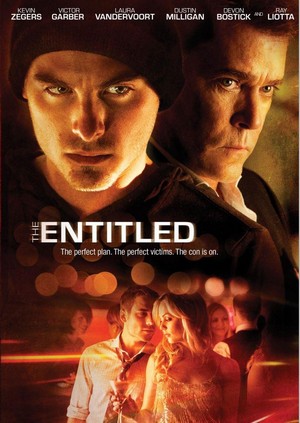 The Entitled (2011) - poster
