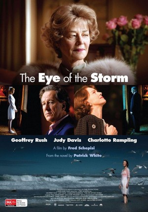 The Eye of the Storm (2011) - poster