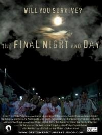 The Final Night and Day (2011) - poster