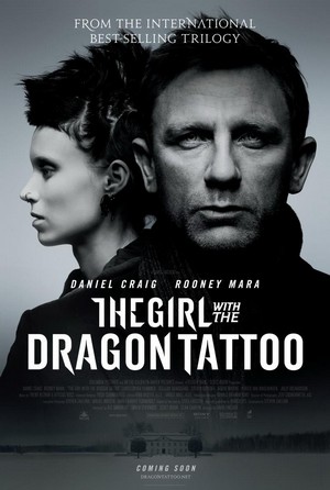 The Girl with the Dragon Tattoo (2011) - poster