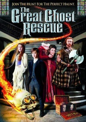 The Great Ghost Rescue (2011) - poster