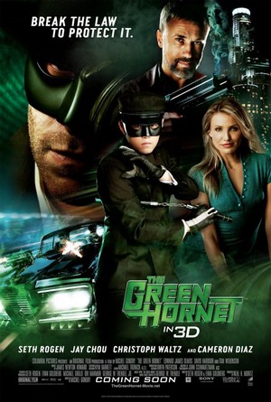 The Green Hornet (2011) - poster