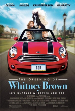 The Greening of Whitney Brown (2011) - poster
