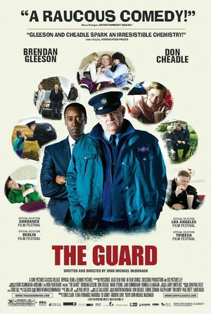 The Guard (2011) - poster