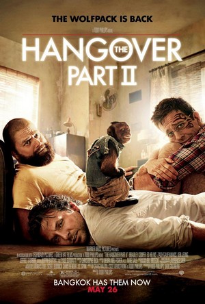 The Hangover Part II (2011) - poster