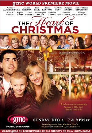 The Heart of Christmas (2011) - poster