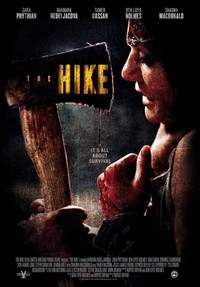 The Hike (2011) - poster