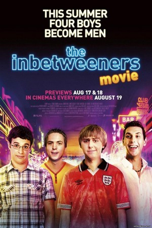 The Inbetweeners Movie (2011) - poster