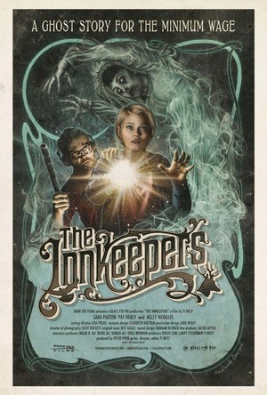 The Innkeepers (2011) - poster