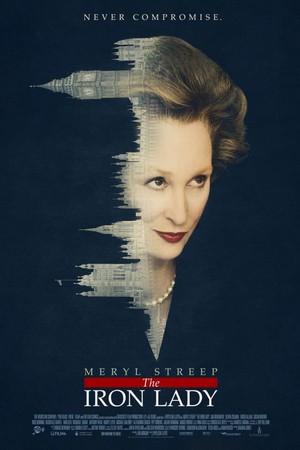 The Iron Lady (2011) - poster