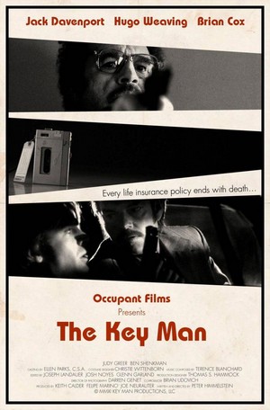 The Key Man (2011) - poster