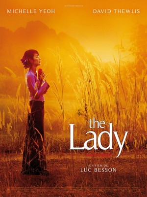 The Lady (2011) - poster