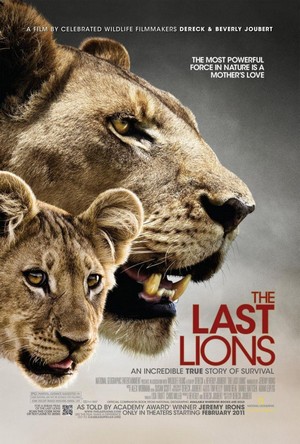 The Last Lions (2011) - poster