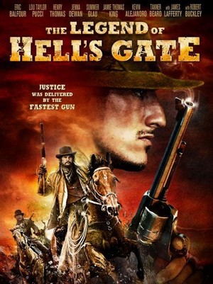 The Legend of Hell's Gate: An American Conspiracy (2011) - poster