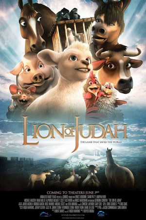 The Lion of Judah (2011) - poster
