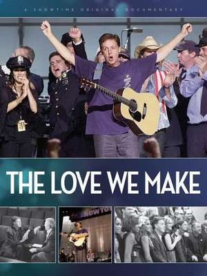 The Love We Make (2011) - poster