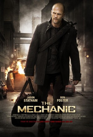 The Mechanic (2011) - poster