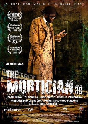 The Mortician (2011) - poster