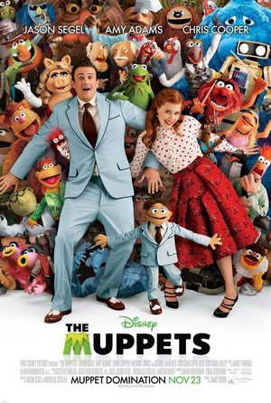 The Muppets (2011) - poster