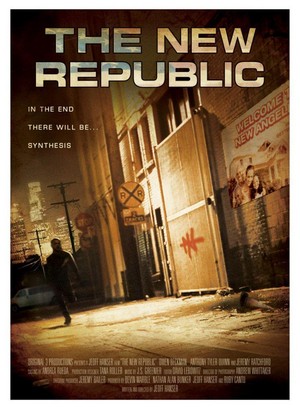 The New Republic (2011) - poster