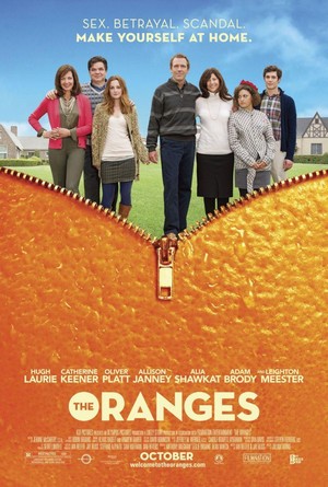 The Oranges (2011) - poster