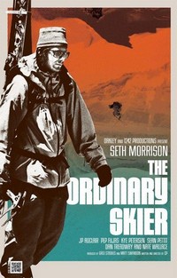 The Ordinary Skier (2011) - poster