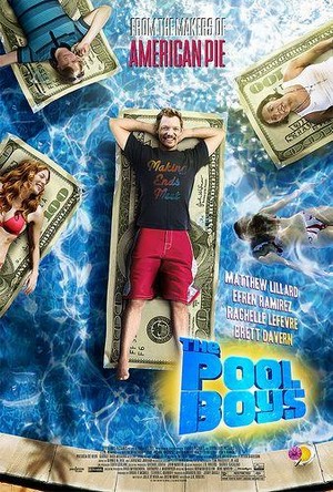 The Pool Boys (2011) - poster