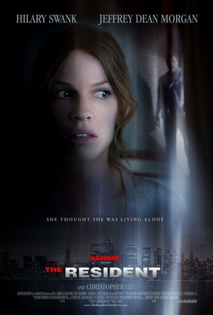 The Resident (2011) - poster