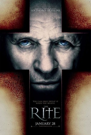The Rite (2011) - poster