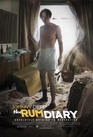 The Rum Diary (2011) - poster