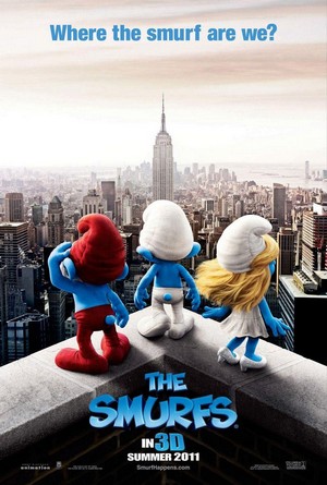 The Smurfs (2011) - poster