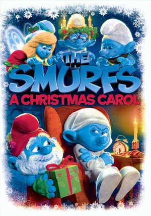 The Smurfs: A Christmas Carol (2011) - poster