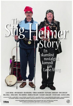 The Stig-Helmer Story (2011) - poster