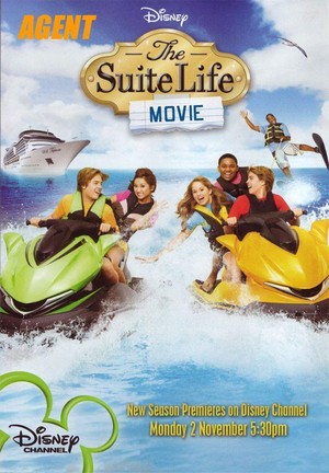 The Suite Life Movie (2011) - poster