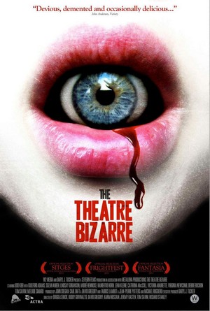 The Theatre Bizarre (2011) - poster