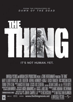 The Thing (2011) - poster