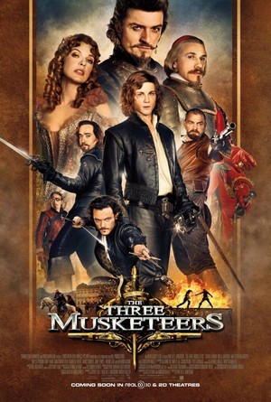 The Three Musketeers (2011) - poster