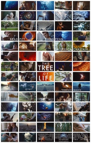 The Tree of Life (2011) - poster