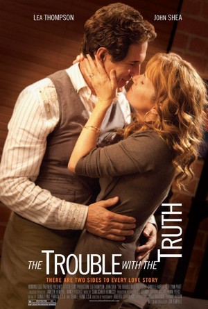 The Trouble with the Truth (2011) - poster