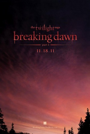 The Twilight Saga: Breaking Dawn - Part 1 (2011) - poster