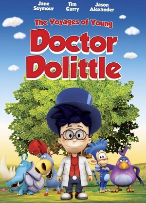 The Voyages of Young Doctor Dolittle (2011) - poster