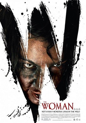 The Woman (2011) - poster