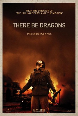 There Be Dragons (2011) - poster