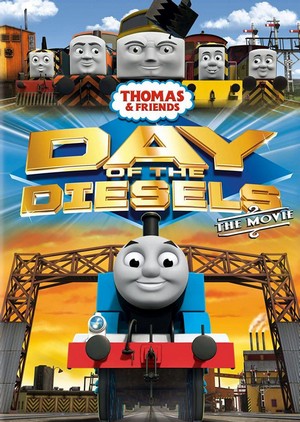 Thomas & Friends: Day of the Diesels (2011) - poster