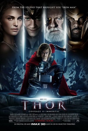 Thor (2011) - poster