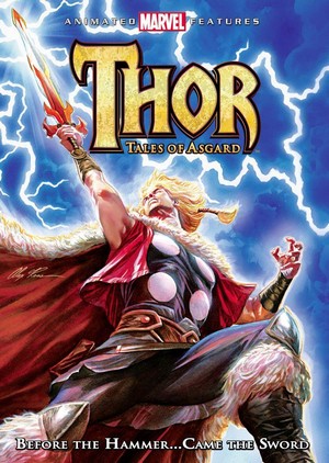 Thor: Tales of Asgard (2011) - poster